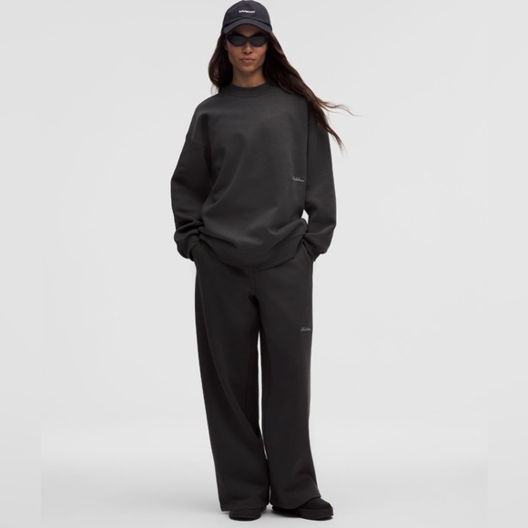 lululemon athletica Pants - New lululemon big cozy wide leg pants